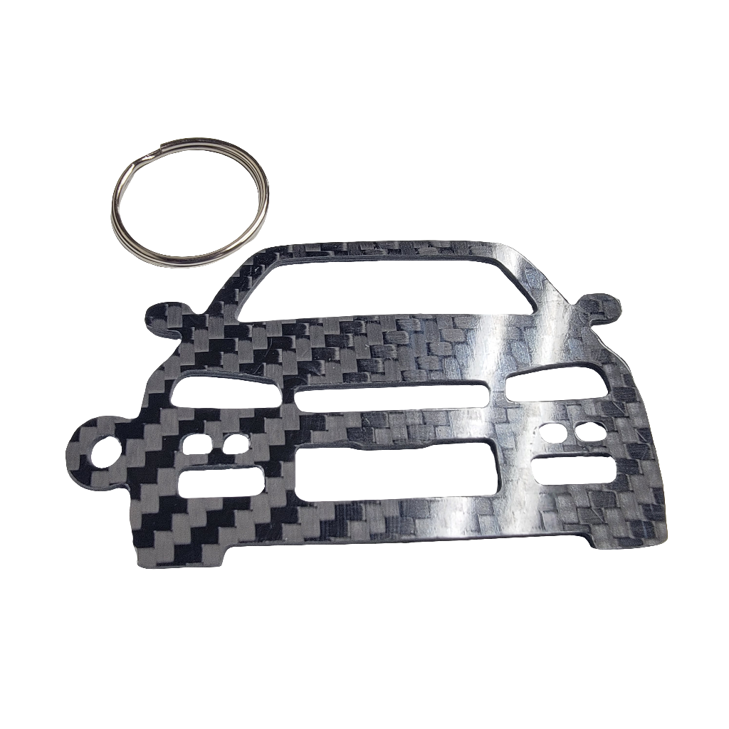 Carbon Fiber keychain lanyard for Nissan Skyline R34 GTR (1998-2002)