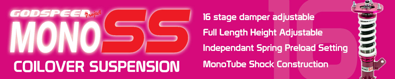 GODSPEED Volkswagen Golf (MK7) 2015-21 MonoSS Coilovers