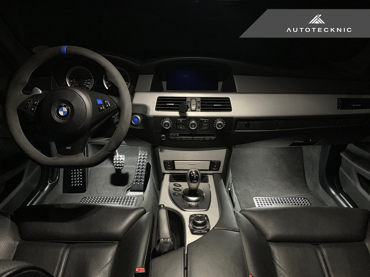 AutoTecknic Royal Blue Start Stop Button - BMW E89 Z4
