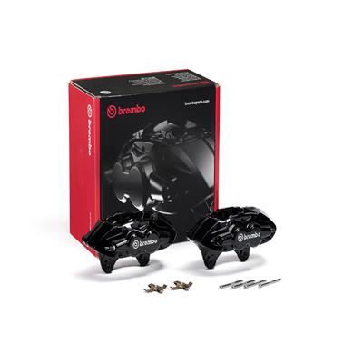 XTRA DISC BRK CALIP BLK BMW