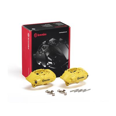 XTRA DISC BRK CALIP YEL BMW