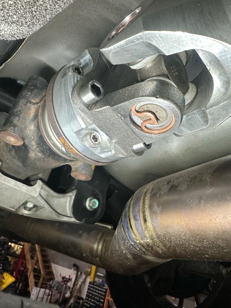 P&L Motorsports 22+ WRX VB Driveshaft Adapter For STI 6-Speed Swap