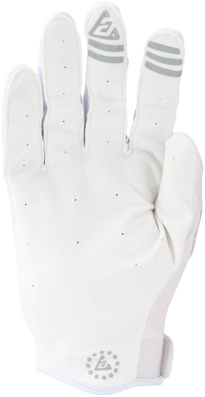 Answer 24 Ascent Gloves White/Grey - Large 442749