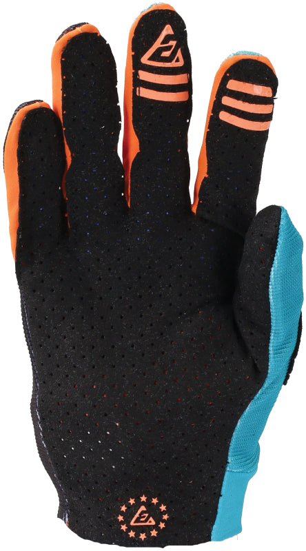 Answer 24 Aerlite Nitro Gloves Black/Astana/Hyper Orange Youth - Small 442827
