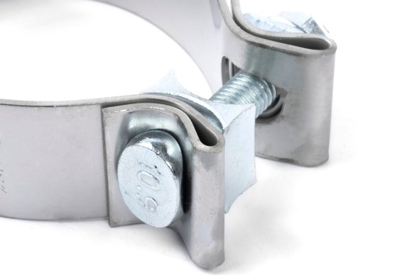 Dinan Heavy-Duty Band Clamp - 2.75" Stainless Steel - 2.75" (70mm)