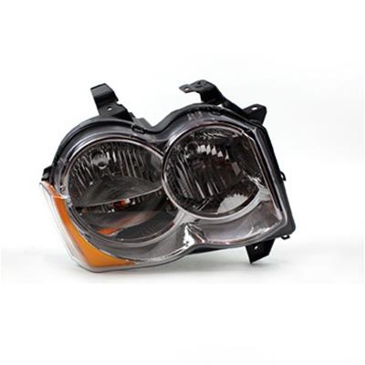 HEADLIGHT ASSY HI-LO RT JEEP
