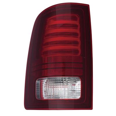 TAILLIGHT ASSY SMOKED LEFT RAM