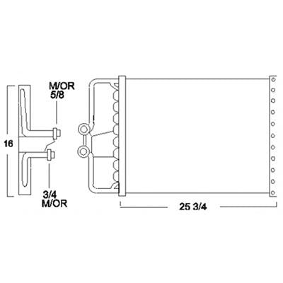 A/C CONDENSER