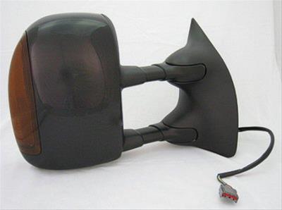 MIRROR SIDE RH ELEC BLACK