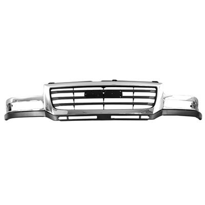 GRILLES AND HEADLAMP DOORS/BEZ