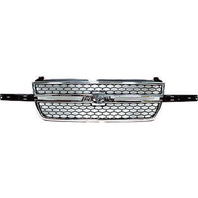 GRILLES AND HEADLAMP DOORS/BEZ