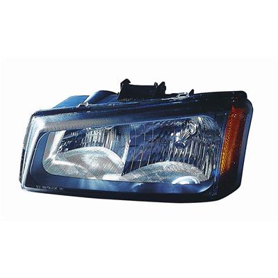 DRIVER SIDE HEADLIGHT ASSEMBLY