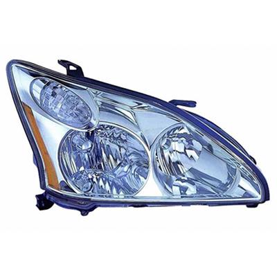 PASSENGER SIDE HALOGEN HEADLIG