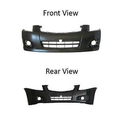 FRONT BUMPER COVER FOR 2.5 LI
