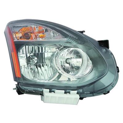 PASSENGER SIDE HALOGEN HEADLIG