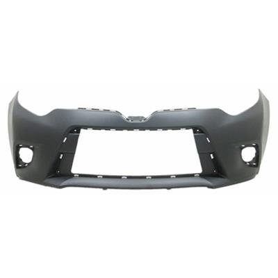 FRONT BUMPER COVER EXCEPT S A