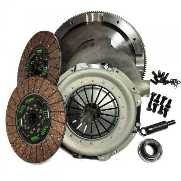 Valair Dual Disc Organic Clutch NMU73ZF5DDS-ORG