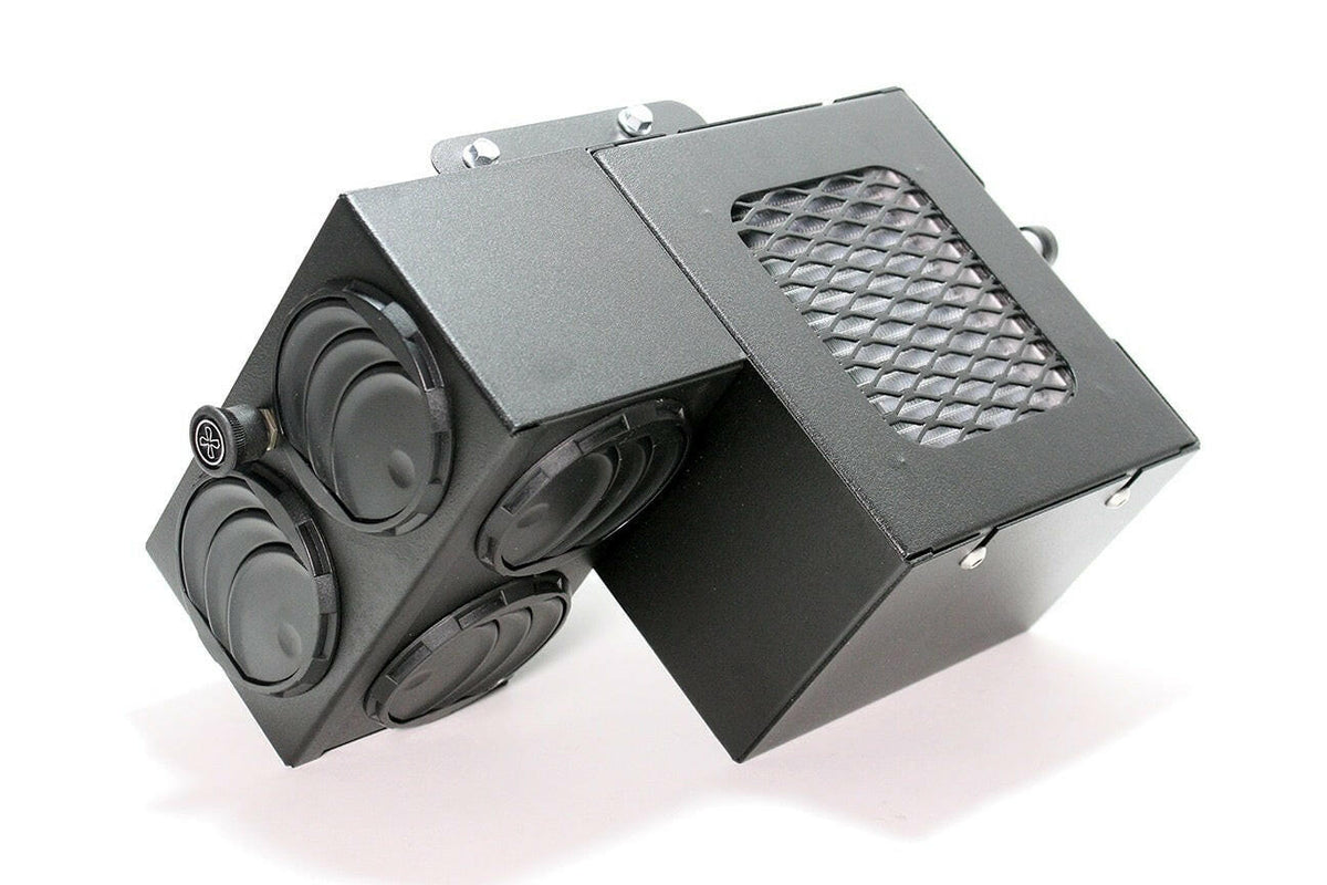 Polaris RZR 800 Cab Heater with Defrost for Machines with Powersteering (2008-2014)