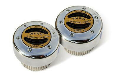 Warn Premium Manual Hubs 38826