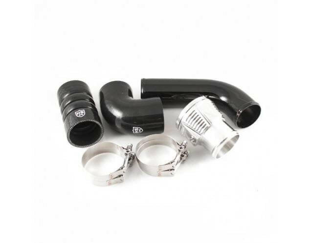 HS Motorsports 122004-B Black Intercooler Pipe Upgrade Kit | 11-16 Ford 6.7L Pow