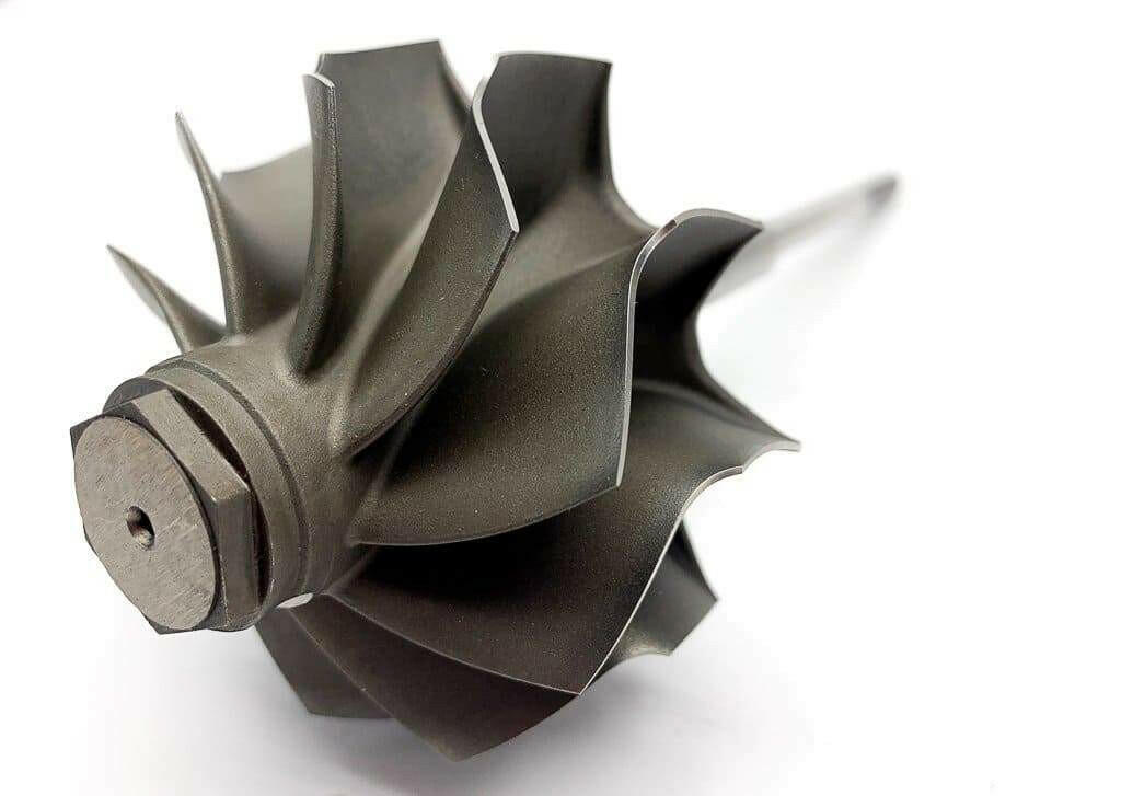 KC Turbos 10 Blade Turbine Wheel - 6.0 POWERSTROKE, LBZ, & LLY