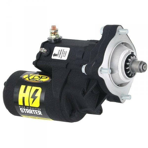 XDP Wrinkle Black Hd Gear Reduction Starter XD253