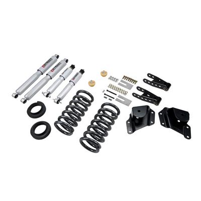 LOWERING KIT WITH SP SHOCKS