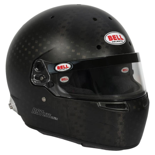 Bell RS7 ULTRA Lite Carbon Fiber Helmet FIA 8859-2024/Snell SA2025