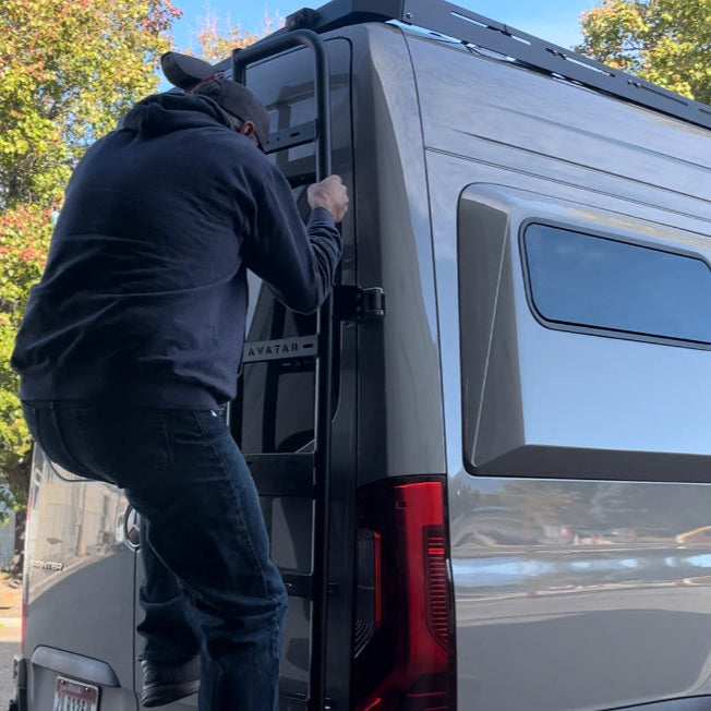 Sprinter Van Rear Ladder