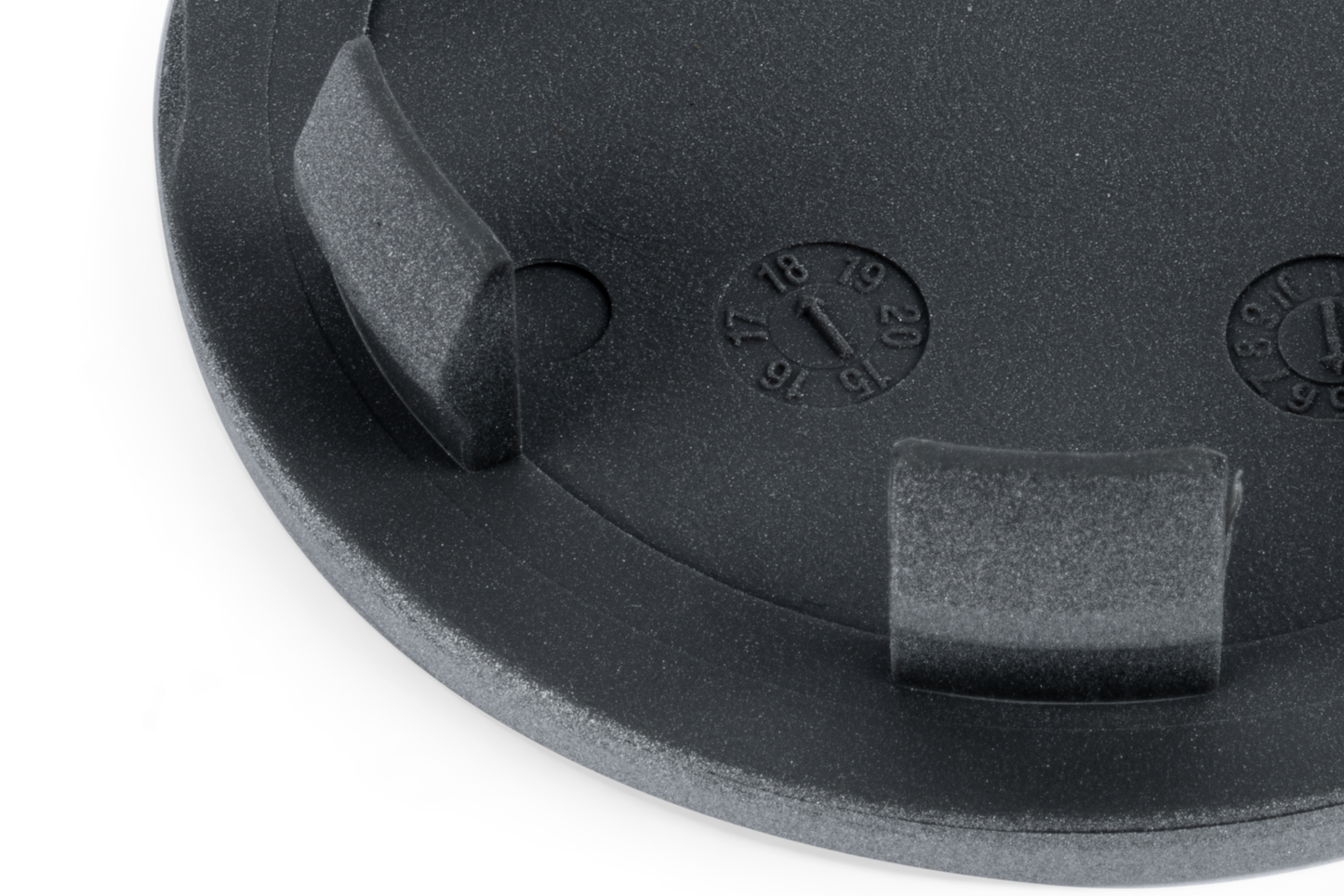APR Center Cap - Black - Flow Formed Wheels