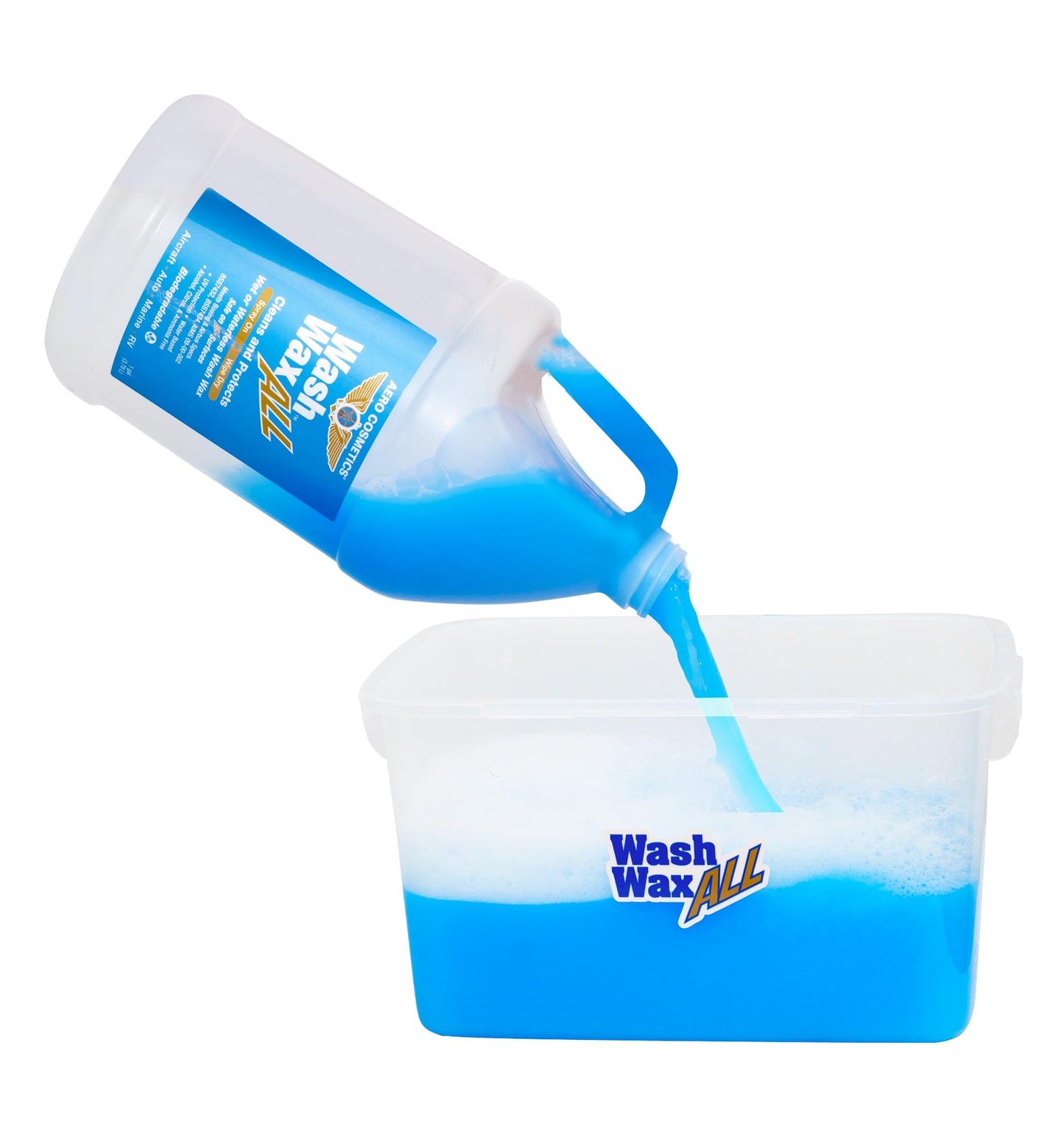 Sprayless Waterless Wash Wax ALL Kit – 1 Gallon Cleaning System