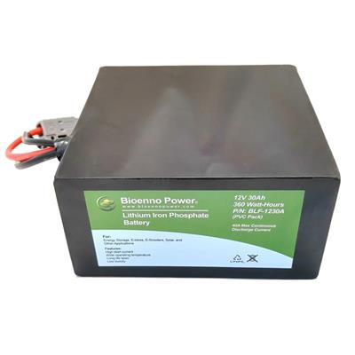 Bioenno Power BLF-1230A LiFePO4 Batteries