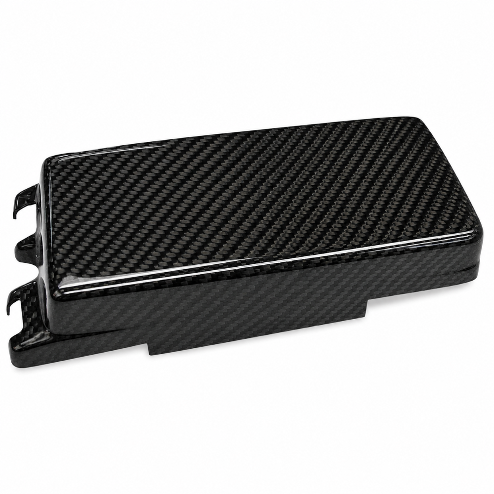 2005-2010 Jeep Grand Cherokee Carbon Fiber Small Fuse Box Cover