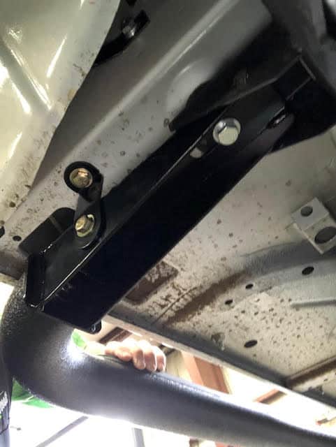 Powder Coat Black Tube Side Steps