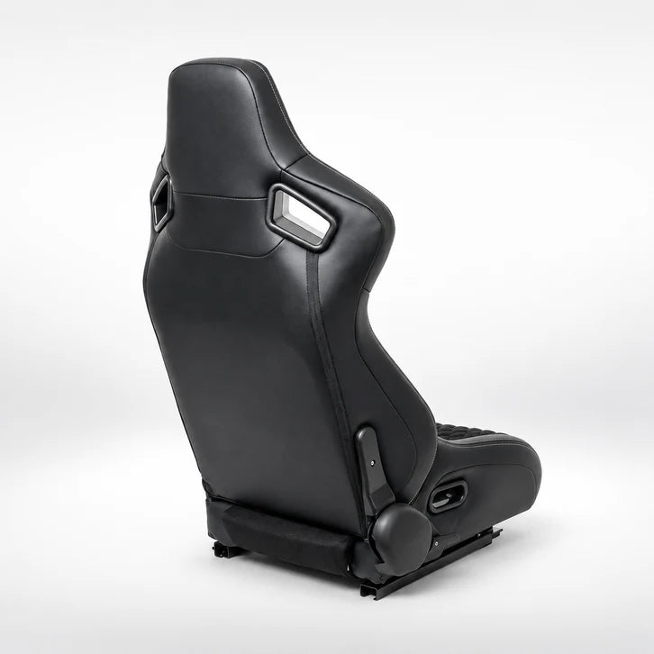 BULL BOOST ZEUS Collection Black Reclinable Racing Seats – Pair