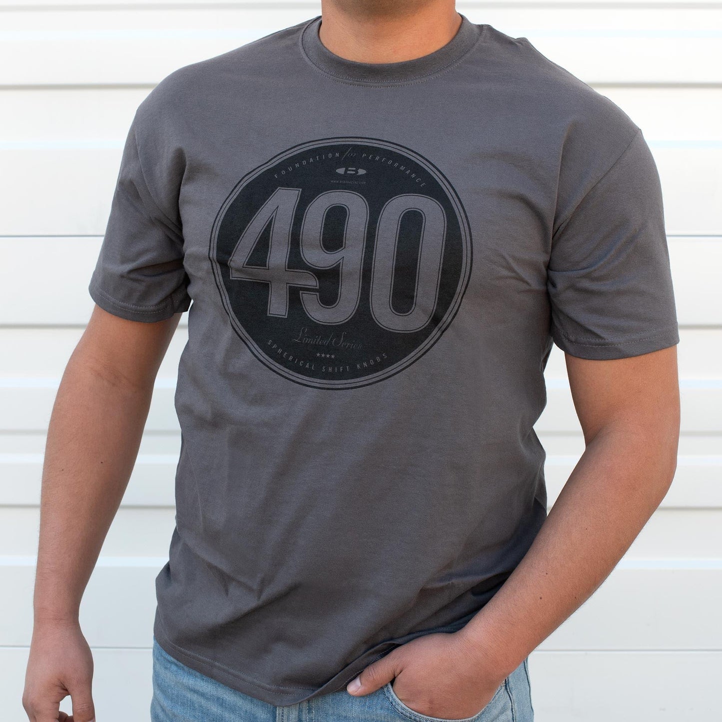 BLOX RACING Blox 490 Logo Tee