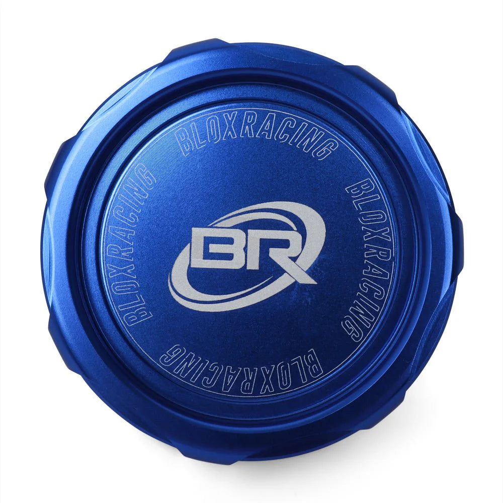 BLOX RACING Billet Oil Cap - Blue