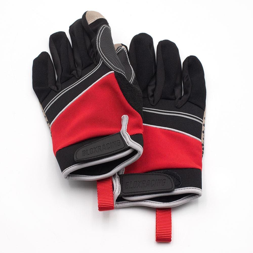 BLOX RACING Blox Logo Mechanics Gloves