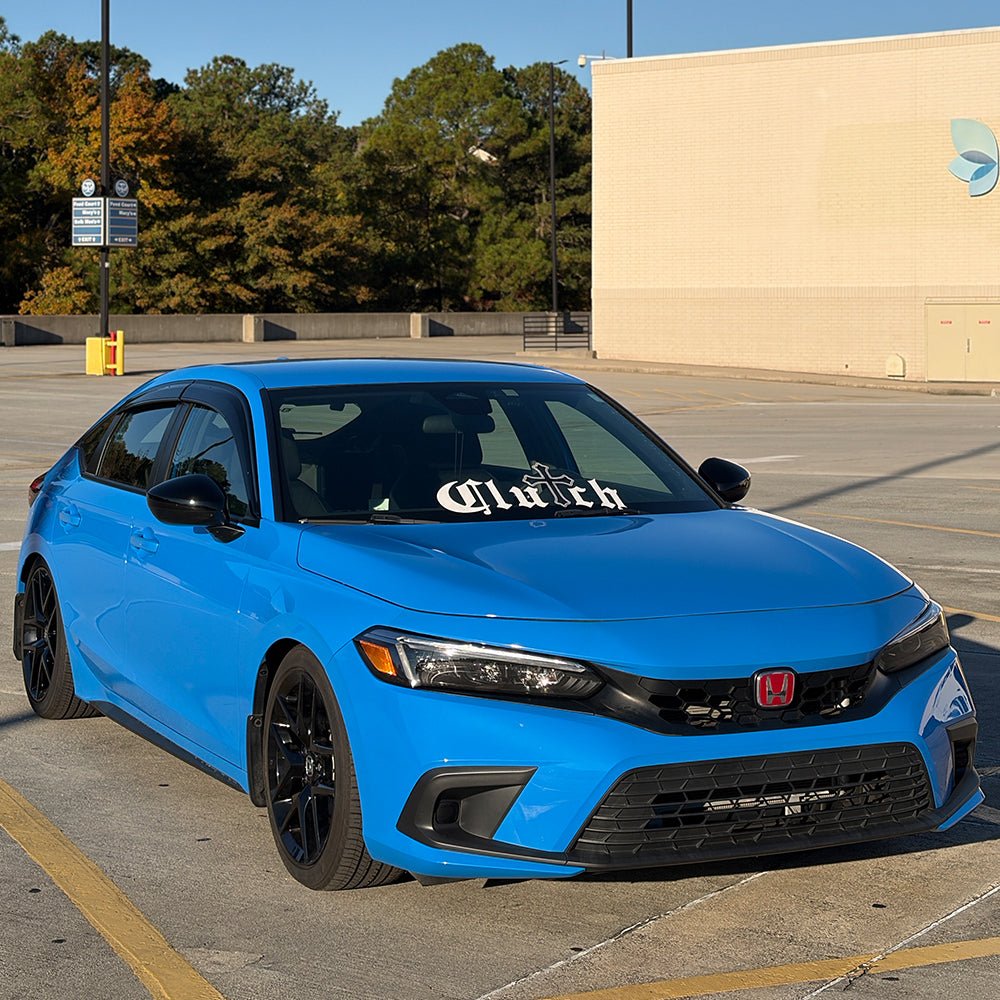 BLOX Racing Lowering Springs - 22+ Civic (non Type-R) / 23+ Integra (non Type-S)