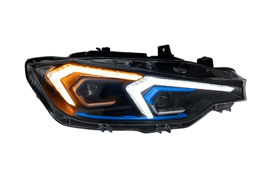 BMW 3-Series F30 F35 "LAZER V2" LED Headlights (2011-2019)