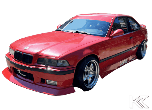 BMW E36 Series 3 JDM Style Side Skirt (1992 - 1999)