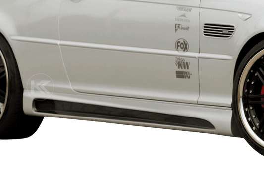 BMW E46 - All Models - Rieger Vented Side Skirts V2