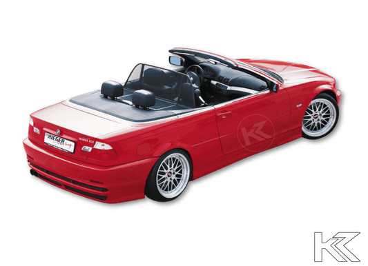BMW E46 Coupe/Convertible - Rieger "Twisty" Side Skirts