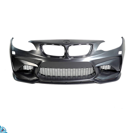 2014-2021 BMW 2 Series (F22/F23) M2 Style ABS Front Lip | E3Tuning