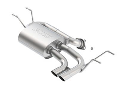EXHAUST SYSTEM AXLE-BACK SS KI