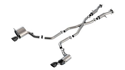 EXHAUST SYS CAT-BACK SS KIT