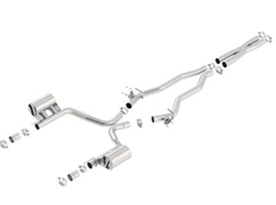 EXHAUST CAT-BACK SS DODGE 6.4L