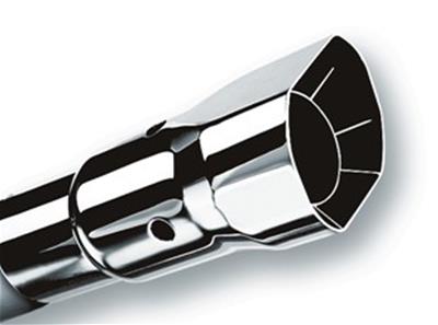 EXHAUST TIP SQUARE ANGLE CUT