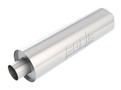 MUFFLER TURBO XL SS 3 IN RND