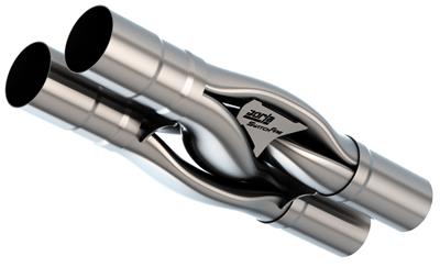 PIPE X-CROSSOVER SS 3 IN